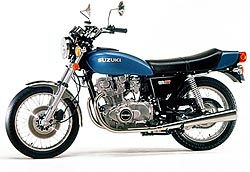 旧車カタログ博物館 スズキ バイク スズキ Gs400 1976年